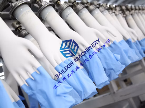 Disposable Machine-Made Blue PE Sleeve Cover