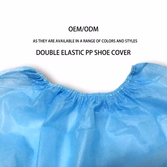Capa descartável para sapato, não